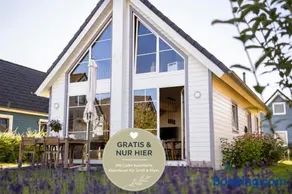 Skandi Design Ferienhaus mit Hafenblick & Beach - Image 1