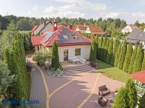 Dom Buczki - całoroczny dom z jacuzzi i sauną nad jeziorem Selmęt Wielki - Image 1