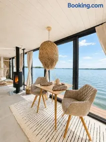 Bohéa Spa Hausboot mit Sauna und Kamin - Image 1