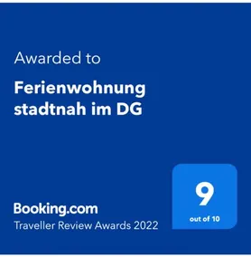 Ferienwohnung stadtnah im DG - Image 1