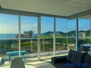 Apto Boutique con alucinante vista al mar en Bello Horizonte Santa Marta - Image 2