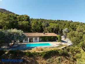 Mas provençal avec piscine chauffée, tennis, pétanque, vue mer, 20 min St Tropez - Image 2