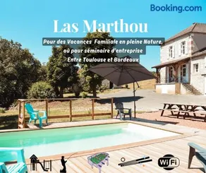 Maison de campagne, bord de lac, piscine, billard 11 per - Image 2