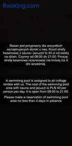 Willa Karo dom bliźniak 7-osobowy ZE STREFĄ BASENOWĄ w miejscowości Chocznia NIEDALEKO ZATORU I ENERGYLANDII - Image 2