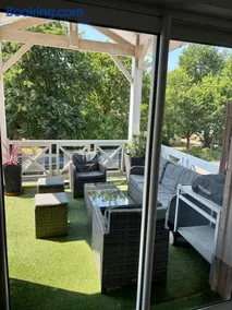 Appartement, Lanton centre, Bassin d'Arcachon, port, plage - Image 1