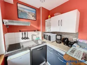 Appartement à 30 m de la plage - balcon - lumineux - wifi - Le Cérès 2 - Image 3