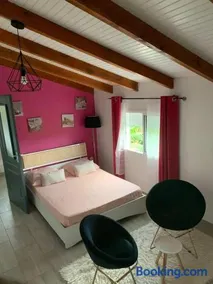 Studio cosy à Capesterre-Belle-Eau avec terrasse - Image 5