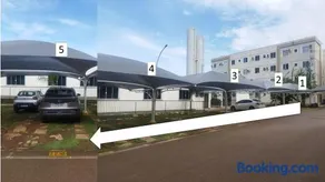 Apto Cuiabá 2quartos próximo UNIC UNIVAG UFMT SHOPPING ar condicionado wi fi garagem privativa - Image 5