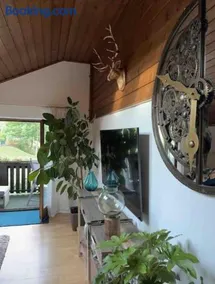 Haus Schmidhuber Ferienwohnung 4 mit Balkon und Bergblick - Image 3