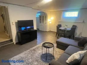 Scandpoint Apartment Cosy 2 large rooms Flat in Frogner Lillestrom with Parking 18min to Airport - Image 1