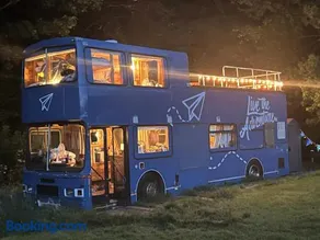 Delightful Converted Double Decker Bus with Hot Tub sleeps 4 - Image 2