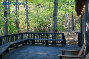 Modern cabin w fire pit & screened porch - Image 5