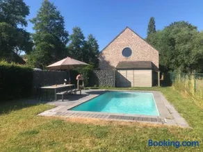 landelijke villa met zwembad en gezellige openhaard - Image 3