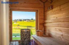 Osada Szaflary - jacuzzi na wyłączność dla każdego domku, ogólnodostępna sauna i plac zabaw w cenie - Image 2