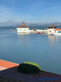 Duplex Vue Lac à Cap Coudalère, Piscine et Parking Le Barcares - Image 3