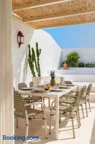 Villa con piscina privada salada, solárium y 3 dormitorios - Image 1