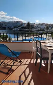 Magnifique vue piscine et canaux - WIFI FIBRE haut débit - Image 1