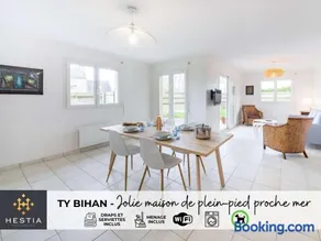 TY BIHAN - Charmante maison de plein-pied proche mer - Image 1