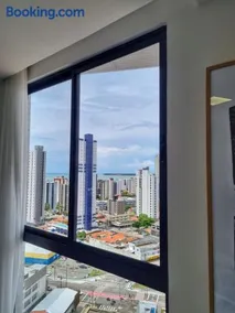 Studio-Manaíra - Custo-Benefício - Vista mar - Perto de tudo - 700m praia - Piscina e academia - Image 2