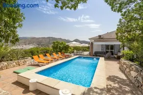 Casa Rural Liviana, Piscina Barbacoa y preciosas vistas Málaga by AndaraHolidays - Image 1
