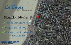 Appartement à 30 m de la plage - balcon - lumineux - wifi - Le Cérès 2 - Image 1