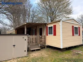 Mobilhome au bord du lac - Image 1