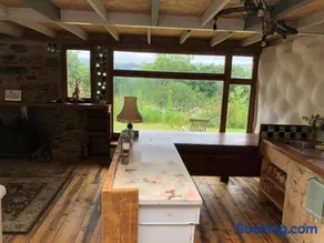 Rabbits ,2 bedroom hobbit style hillset Dartmoor with views - Image 4