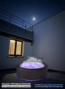 Design Penthouse Rooftop Loft, 190sq, 5 Beds, 2 Panorama Terrace, 1min to Main Station- 5min to City - Image 3
