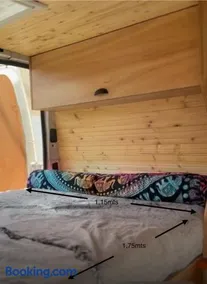 Furgoneta camper solo hospedaje sin conducción - Image 2