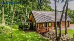 Rąstinė vila prie Ūlos upės Dzūkijoje - Image 1