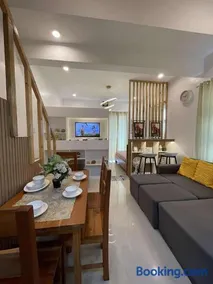 Spacious Studio Camaya Coast Beach Condo 203 Sea View with Balcony - Image 1