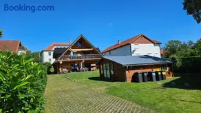 Holzhaus Usedom mit moderner Ausstattung SAUNA und Kamin - Image 1