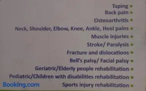 sports massage home visit - Image 2
