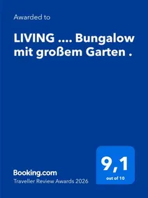 LIVING .... Bungalow mit großem Garten . - Image 2