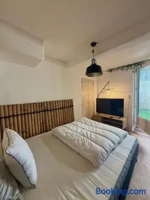 Appartement avec jaccuzi & jardin proche du centre - Image 4