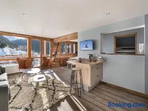 Appartement 6 personnes au centre de Courchevel 1650, accès direct aux pistes - FR-1-563-20 - Image 3