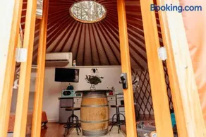 Heated & AC Yurt - Image 3
