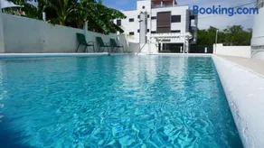 See Belize SUNRISE Sea View Studio with Pool & Deck, 1st Floor - Image 3