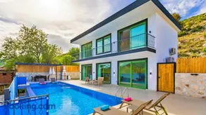 Sarıbelen 2 bedroom secluded villa with private pool hot tub - Image 3