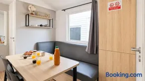 Opaline Mobil'home Lumineux Mer à 10 min Linge - Image 4
