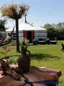 T'eiberveld Yurt verhuur Noord-Sleen - Image 1