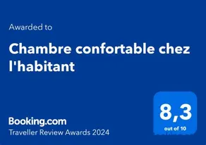 Chambre confortable chez l'habitant - Image 1