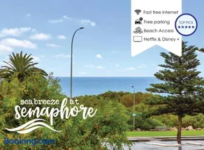 Seabreeze at Semaphore #8 - On the Esplanade - Image 1