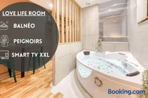 Love Life Room-Jacuzzi-Netflix-Accès-24/7-Privé - Image 1