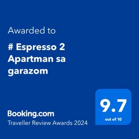 # Espresso 2 Apartman sa garazom - Image 2