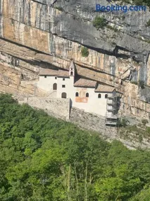 Mansarda Vista Eremo di San Colombano - Image 5