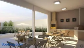 1 quarto e sala com lazer completo - Image 5