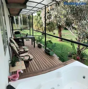 Cabaña con Jacuzzi Privado en El Peñol El palmar lodge - Image 4