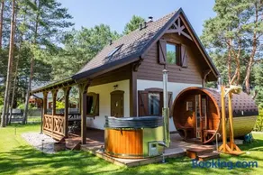 Domek wypoczynkowy Perkoz z sauną i jacuzzi - Oaza Spokoju - Image 2