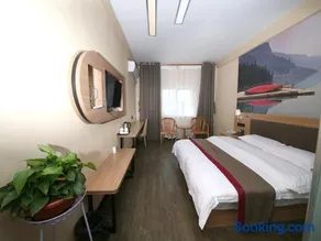 Thank Inn Chain Hotel Shandong Dezhou Lingcheng District Lingzhou Road Ginza - Image 1